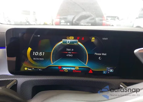 2022 Mercedes-Benz Amg Cla 35 4Matic z USA, uszkodzony, nr VIN W1K5J5BBXNN306928